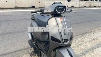 Vespa 50cc Xám 2024 số đẹp 03339
