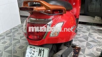 Honda Vision 2010 màu Đỏ