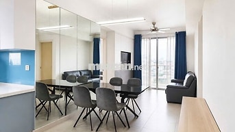 CHO THUÊ CHUNG CƯ KHẢI HOÀN 2PN 110M2 GIÁ 14 TR