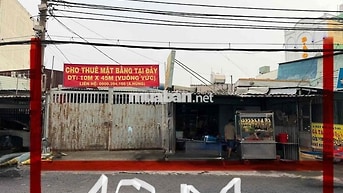 CHO THUÊ MẶT TIỀN HƯƠNG LỘ 80 , NGANG : 10M X 45M VUÔNG VỨC