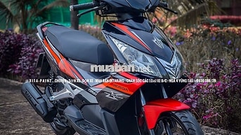 Honda Air Blade Fi Up Cam Đen Thái Lan