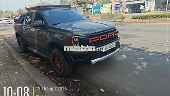 Ford Ranger XLS 1 cầu Tự động màu Nâu