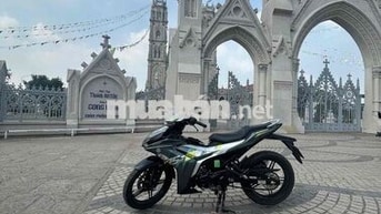 Yamaha Exciter 155 Xám đen
