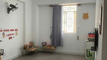 Chung cư Trường Sa, Q3: 1p ngủ, 50m2, máy lạnh, 6triệu