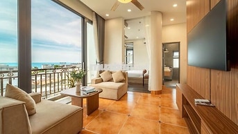 TRỐNG SẴN Căn Hộ 2PN View Biển - Đi Bộ 2 Phút Biển Mân Thái - Nhận Pet