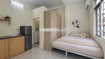 CHO THUÊ PHÒNG CỬA SỔ TRỜI-FULL NỘI THẤT MỚI 100% NGAY ĐH CÔNG THƯƠNG