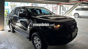 Ford Ranger 2022 Số sàn Đen, vay NH 75%, BH 2027