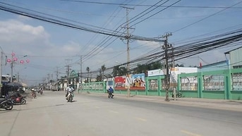 Cần bán đất KDC Trung Thành đường số 1, DT826 đối diện KCN cầu Tràm