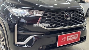 Toyota Innova Cross Hybrid 2025 Đen 44.614 Km