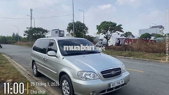Kia Carnival GS 2008 7 chỗ Tự động