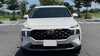 Hyundai Santafe 2022 siêu cọp 1v4 km mới leng keng