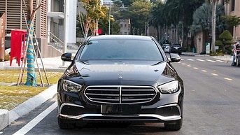 Mercedes E200 Exclusive 2021 Đen 8.000 miles