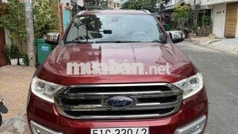 Ford Everest 2016 2.2 Tự động Đỏ 7 chỗ