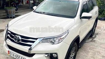 Toyota Fortuner 2020 Trắng 1520km