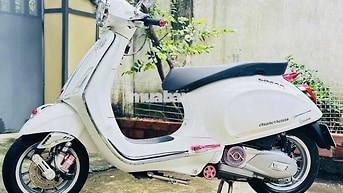 Piaggio Vespa Primavera ABS 2017 Trắng