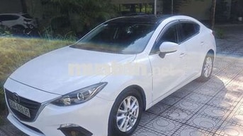 Mazda Mazda 3 2015 Trắng Ghế da