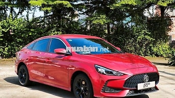 MG MG5 STD 2022 Đỏ Tự động CVT 36.000 km