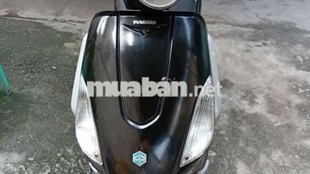 Piaggio Liberty Đen Xe tay ga