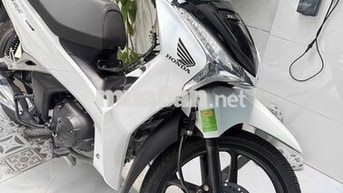 Honda Future 125cc 2024 Trắng-Đen 5900 km