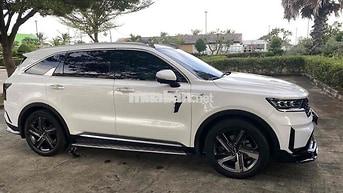Kia Sorento 2021 Premium Trắng 75.000km