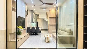 Nhà nguyên căn trục Lê Quang Định - Nguyễn Thượng Hiền 4x15m 4PN 