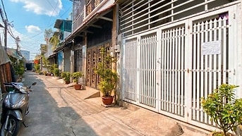 Bán nhà hẻm xe hơi Nguyễn Văn Quá Quận 12 - 4m x 14m - 3 tỷ 300