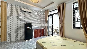 CHO THUÊ PHÒNG CỬA SỔ BAN CÔNG FULL NỘI THẤT PHẠM VĂN CHIÊU GÒ VẤP