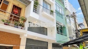 CHO THUÊ 2PN3WC ĐƯỜNG CMT8 Q3, 5 TẦNG CHỈ 11 TRIỆU