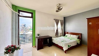 Cho Thuê Căn Hộ Studio Bancol Thang Máy Rộng 30m2 Ngay Chợ Hoà Hưng