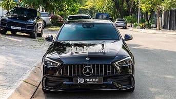 Mercedes-Benz C43 AMG 2023 Đen