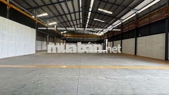 xưởng 1500m² giá 130tr có pccc đường content 40f Bình Chánh TP HCM