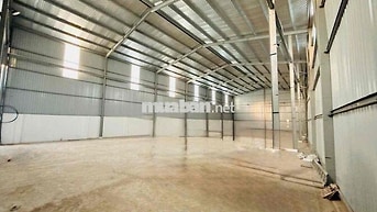 Cho thuê MBKD kho xưởng (DT: 1.000m2) MT chính 10m sầm uất - Trảng Dài