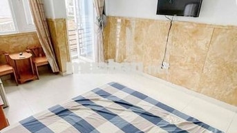 👉🏻 Studio ban công - full nội thất ngay kế bên Galaxy Nguyễn Văn Quá 💥