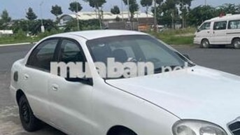 Daewoo Lanos Trắng Số sàn