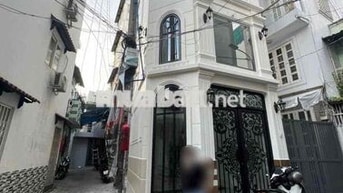 Nhỉnh 8 Tỷ  - HẺM 4M TRƯỚC NHÀ - XÂY MỚI 4 TẦNG + ST BTCT - CĂN GÓC -