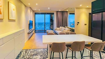 Căn hộ bán Lumiere Riverside 3 phòng ngủ tầng trung view sông 95m2