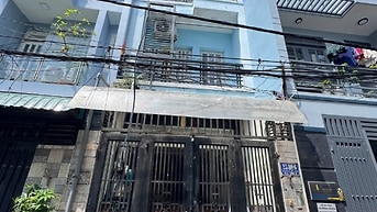 Bán nhà 4 tầng Bùi Quang Là - Gò Vấp - 4,95 tỷ