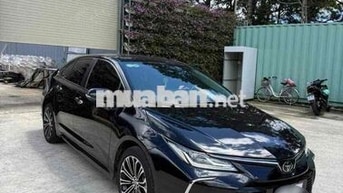 Toyota Corolla Altis 1.8V 2022 Đen Thái Lan
