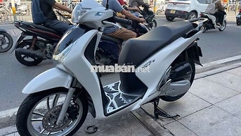 Honda SH 125 2016 Trắng 90% mới