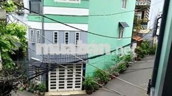 CHO THUÊ NHÀ NGUYÊN CĂN GÒ VẤP – 3 TẦNG +SÂN THƯỢNG – 12,5 TRIỆU/THÁNG