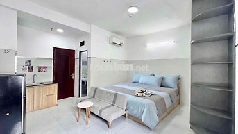 CHO THUÊ CĂN HỘ FULL NỘI THẤT THANG MÁY NGAY CẦU NGUYỄN VĂN CỪ