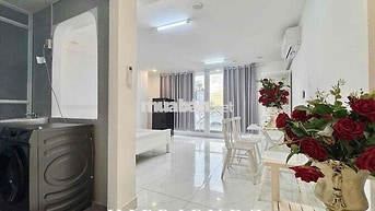 CHO THUÊ CĂN 1PN 40m2 FULL NỘI THẤT SIÊU XINH NGAY CẦU NGUYỄN CĂN CỪ