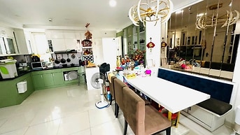 Chung cư Ruby, Nguyễn Sỹ Sách, TB: 2p ngủ, full NT, 90m2, 9triệu