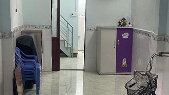 Nhà bán sổ hồng ở liền đường Đống Đa, phường Gia Định 50m2 trệt, 1 lầu