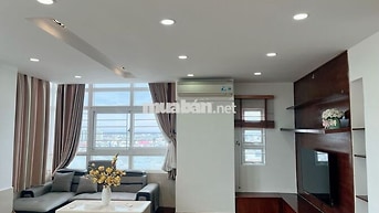 CHO THUÊ CĂN HỘ CỘNG HÒA PLAZA – 100M² 3PN TẦNG CAO VIEW ĐẸP, NHÀ MỚI 