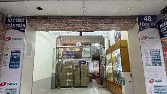  CHO THUÊ CỬA HÀNG PHỐ CỔ HÀNG VẢI, DT 22m2, MT 5m