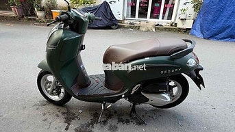 Honda Scoopy 2025 Xanh Indonesia 7075 km.