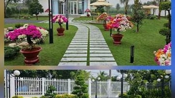 BÁN BIỆT THỰ VƯỜN MẶT TIỀN 72 KÊNH A, XÃ BÌNH LỢI, HCM, DTKV: 40mx55m