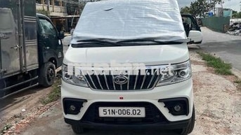 Teraco Tera-V Xe tải van Trắng 2 chỗ