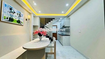 Nhà mới đẹp tx38 5,5tr 2pn hẻm 4m